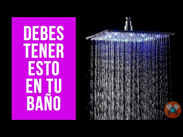 🛀🏽 7 Gadgets INCREÍBLES Que Debes Tener EN TU BAÑO | Los Mejores Gadgets 😍