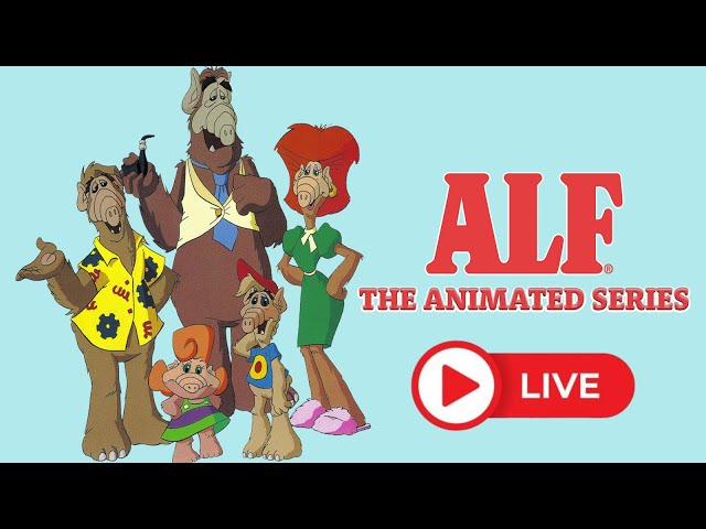 ALF: The Animated Series - "ALF on Melmac"