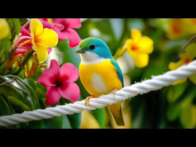 Relaxing music piano and bird songs 🎵 Calm the mind 🌿 Get rid of inner rage and sadness