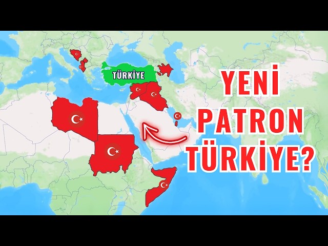 Türkiye neden her yerde? Askeri üslerimiz ve Büyük Türkiye planı!