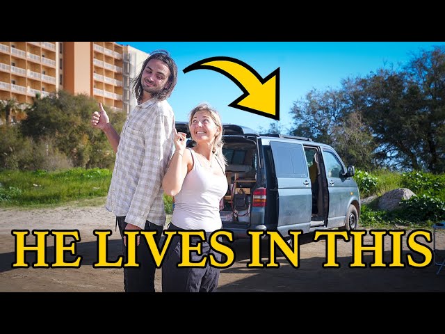 Living Large in a Tiny Van: 6'5" (1,96m) Man's 4-Year Adventure | EP21