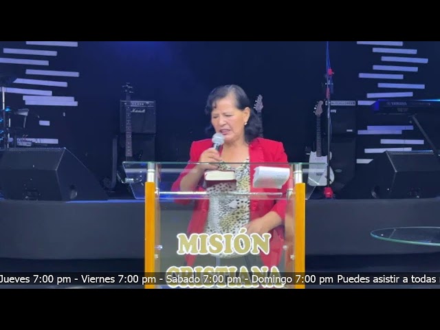 Emisión en directo de Mision Cristiana Zoe