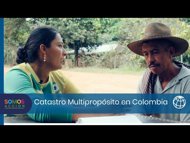 Catastro y mujeres en Colombia