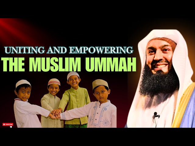 Together as One: Uniting and Empowering the Muslim Ummah Mufti Menk | Islamic Lecture Today 2025