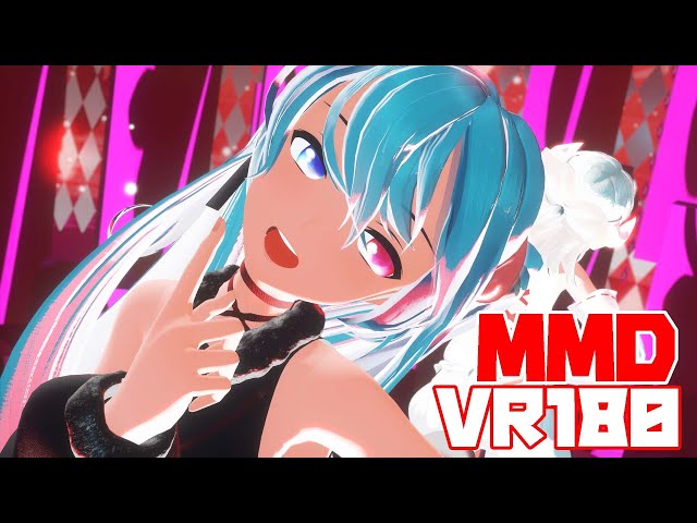 魔法少女とチョコレゐトを踊るYYB Suyasuya Miku x RinさんはVRで見てもキュートだった。