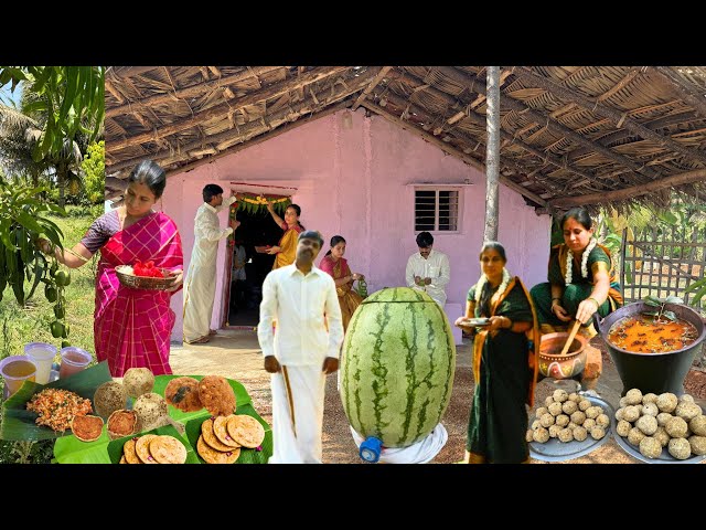 Karnataka Village Traditional Festival Recipes|Traditional Festivals Recipes|Family Traditional Life