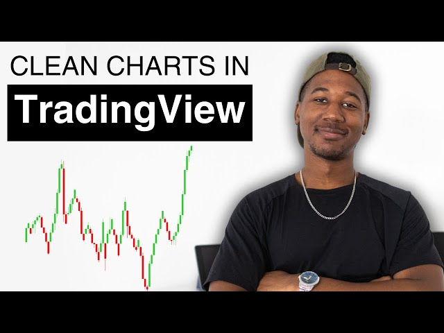 How to Setup Clean Charts on TradingView