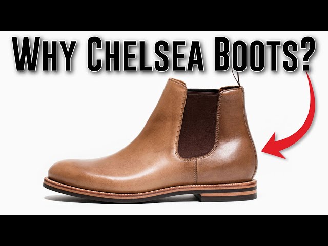 Why Chelsea Boots? And 11 JAW-DROPPING Choices