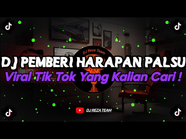 DJ SENTUHAN CINTA MANJA MANJA | DJ PEMBERI HARAPAN PALSU VIRAL TIK TOK 2025 YANG KALIAN CARI !