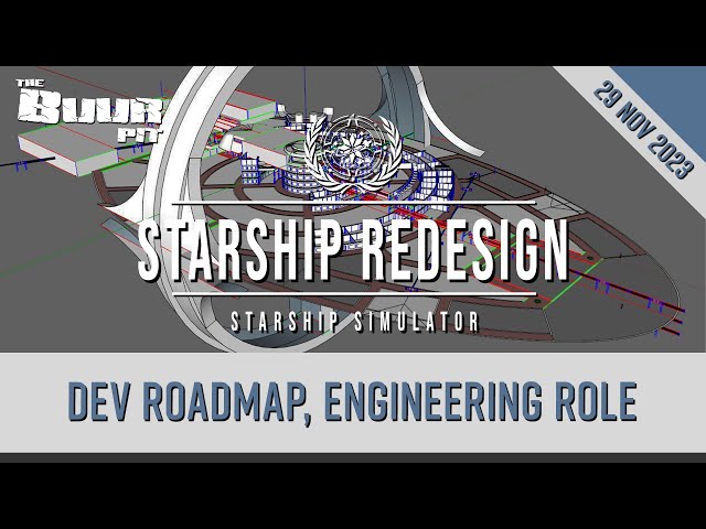 STARSHIP SIMULATOR: Roadmap Published, Ship Redesign & More!