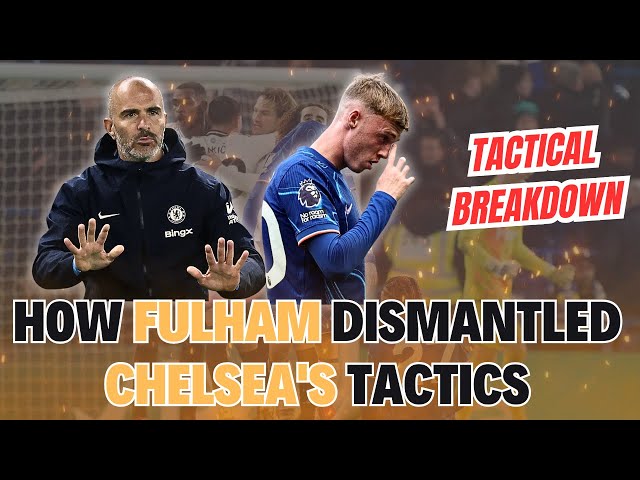 Tactical Breakdown: Why Chelsea Faltered at the Crucial Moment?