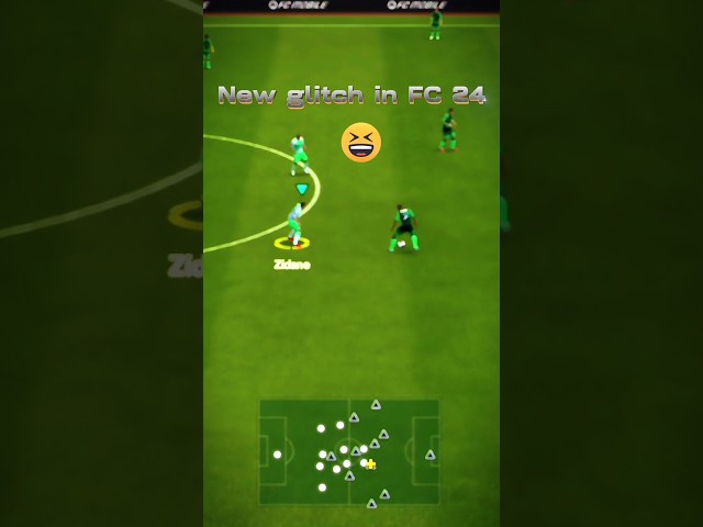 Fc mobile new glitch 2025😂 #fc24 #glitch #football #shorts