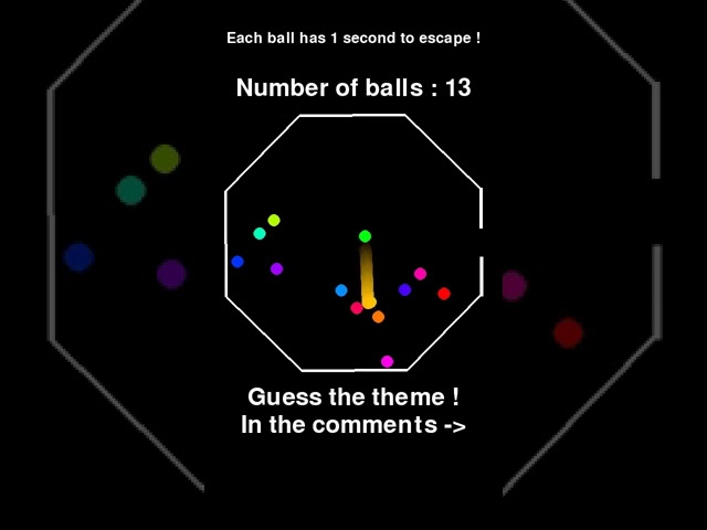 Bouncing Ball Mystery Melodies N°1254 #shorts