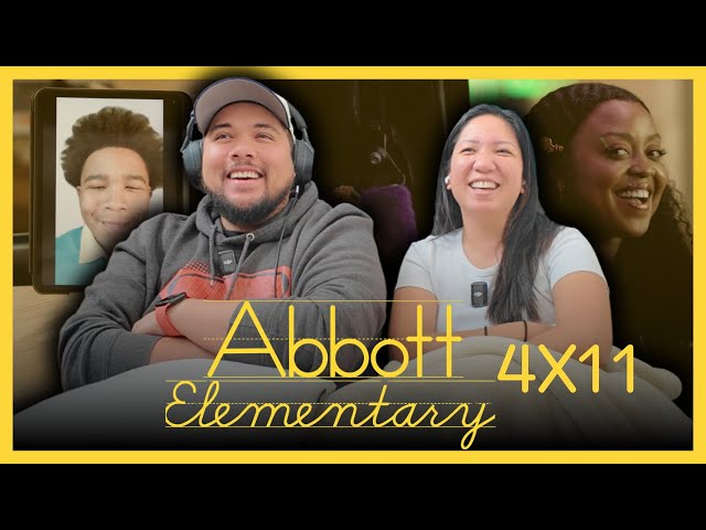 *ABBOTT ELEMENTARY* BLIND REACTION | 4x11 | Strike