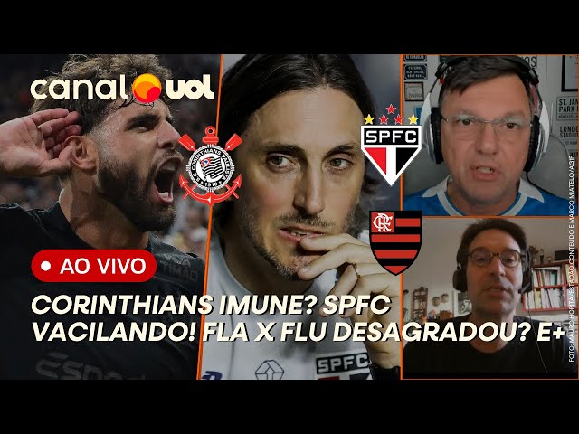 POSSE DE BOLA AO VIVO COM ARNALDO, MAURO CEZAR, TIRONI, JUCA KFOURI E DANILO LAVIERI