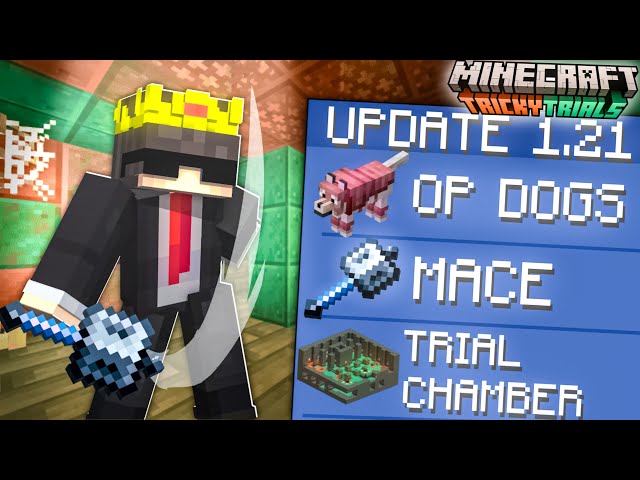 This is The Best Update! Minecraft 1.21