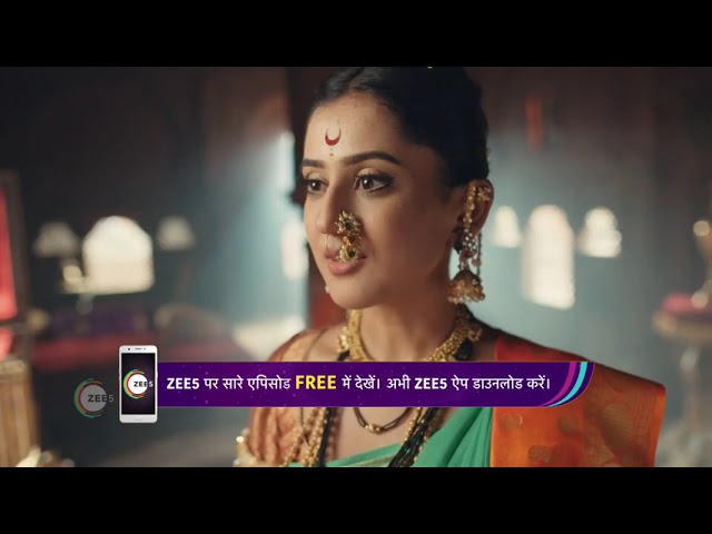 Kashibai Bajirao Ballal - Hindi TV Serial - Ep 153 - Best Scene - Riya Sharma,Rohit,Nabeel - Zee TV