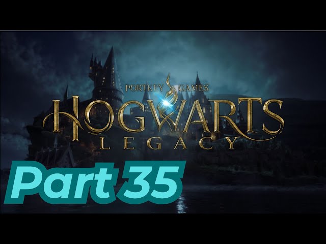 Hogwarts Legacy Part 35 I PS5 Pro Gameplay | HDR On | 4K 60 FPS - No Commentary