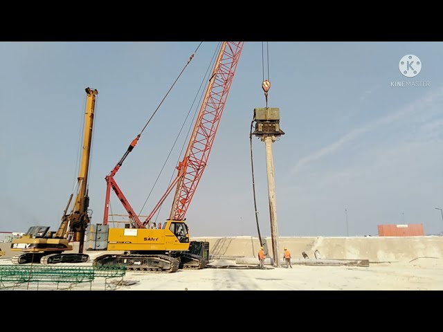 Pilling work in construction, saudi electricity plant of saudi arab Md Ashraf71