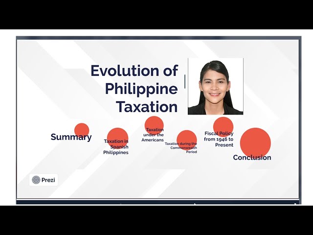 Lesson 4 (Readings in Phils. History): Evolution of Philippine Taxation