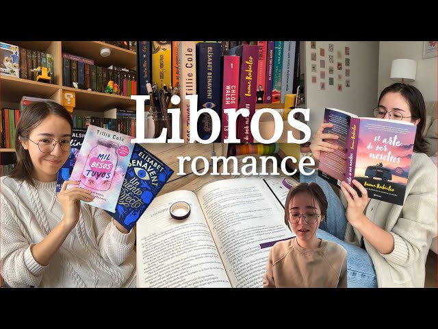 REACCIONANDO A LIBROS POPULARES DE ROMANCE :) Emily Rangel