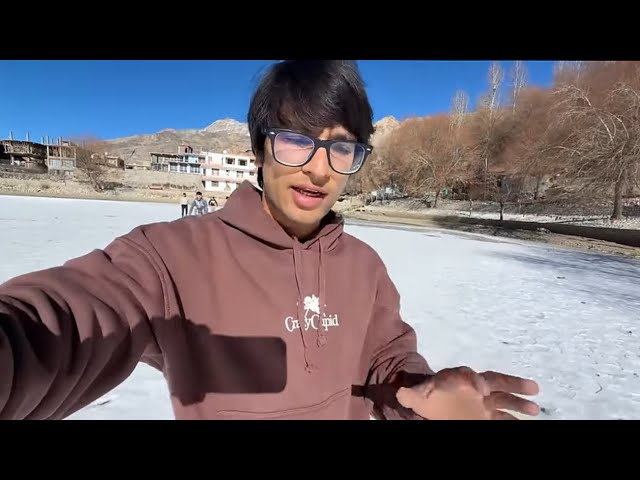 Sourav Joshi Vlogs Bhai Barf Hi Barf🥰8 February 2025