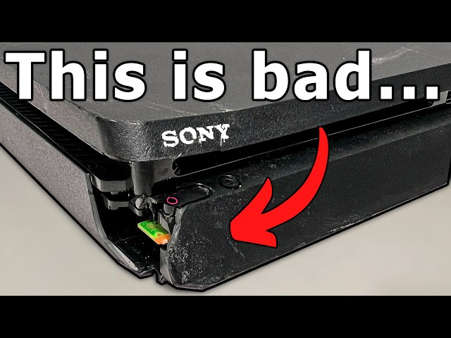 I paid $1,400... and Goodwill DESTROYED this PS4