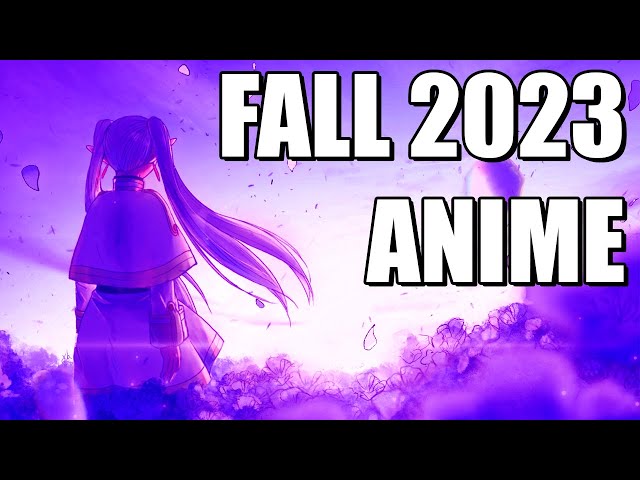 A-View of Fall 2023 Anime