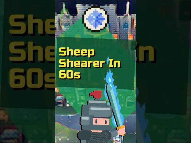 Sheep Shearer OSRS Quest in 60s #SHORTS