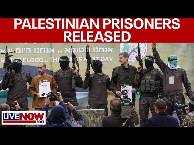 Hamas releases 3 more Israeli hostages for dozens of Palestinian prisoners | LiveNOW from FOX