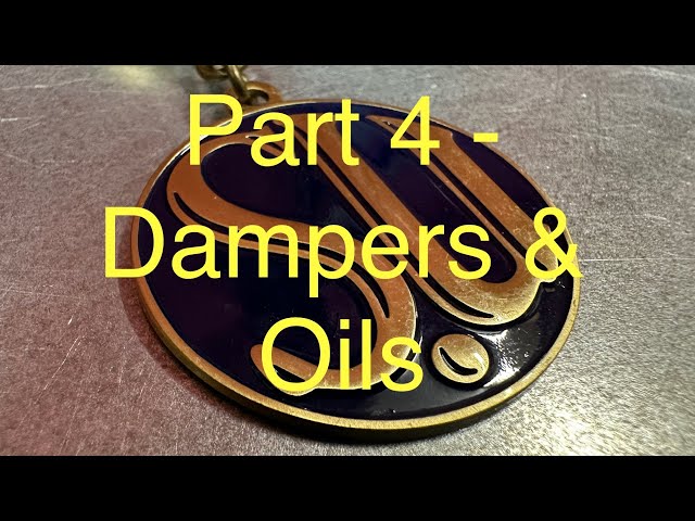 How the SU carburettor works - Part 4 Dampers & Oils