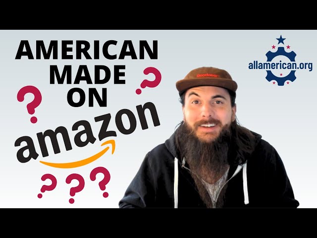 How I Find Made In USA Stuff on Amazon (+ Free Tool)