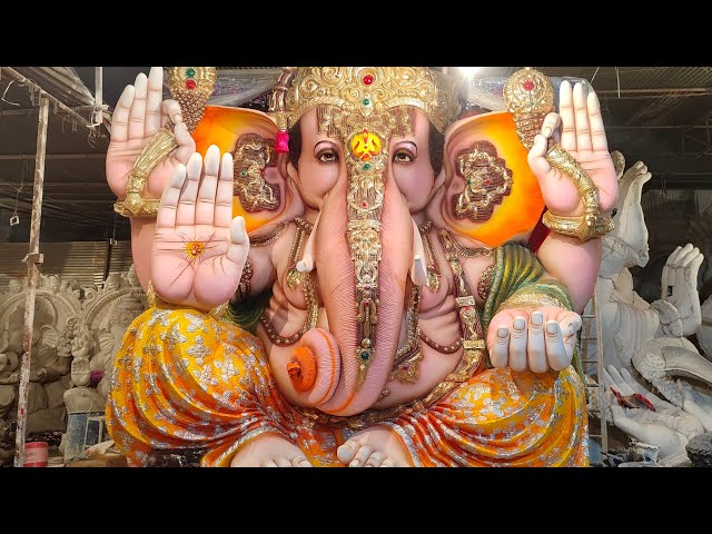 Dhoolpet Raju Singh kalakar big Ganesh 2023 #dhoolpetganeshidols