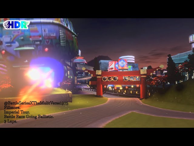 [HDR] Cars 2 The Video Game | Fillmore - Battle Race (GB) | Imperial Tour 3 Laps