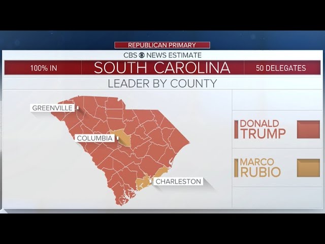 How Donald Trump won in South Carolina