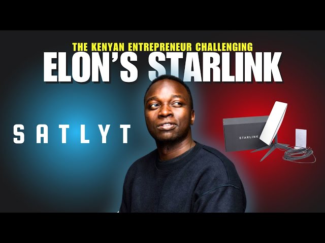 The Kenyan entrepreneur competing with Elon's Starlink in Africa