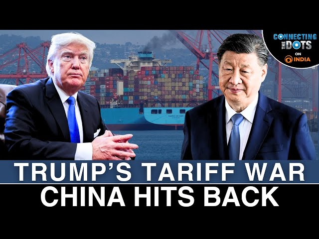 Trump’s Tariff War Against Canada, Mexico, China: Will World Economy Crash? | Connecting The Dots