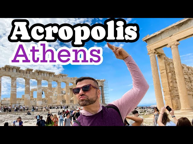 ACROPOLIS OF ATHENS 🇬🇷 Information & History #acropolis