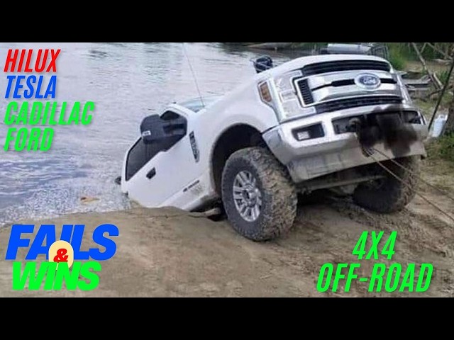 ‼️EPIC FAILS  4X4 6X6 THE CRAZIEST OFF ROAD ACCIDENTS ❌  INSANE FAILS AMAZING VEHICLES 2025