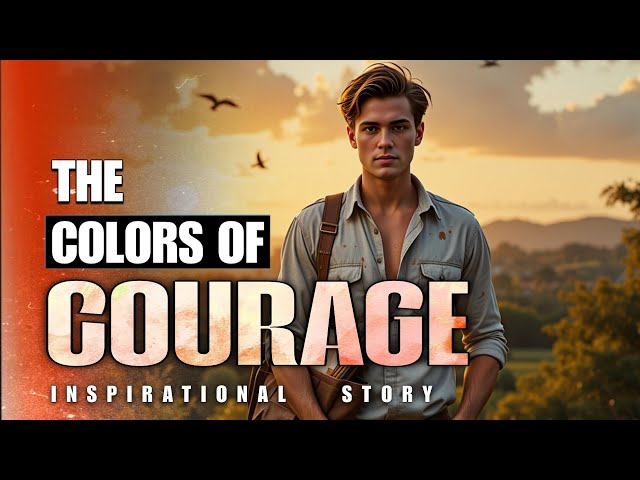 The COLORS OF COURAGE: An Artist's Inspirational Story