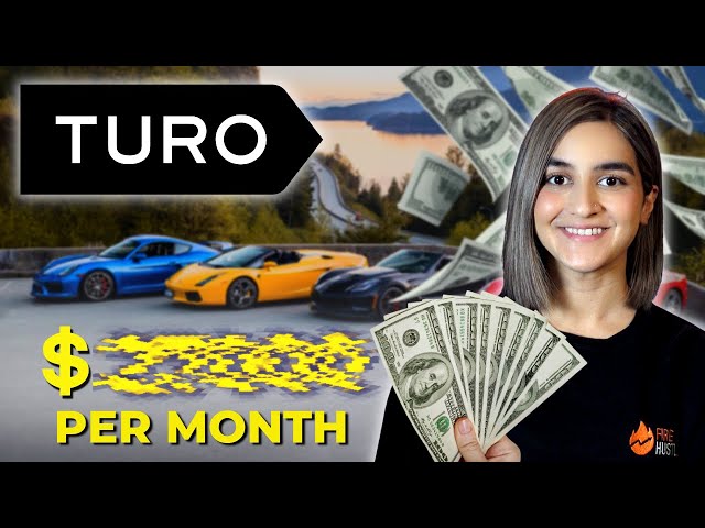 My First 30 DAYS Renting Cars on TURO (REALISTIC RESULTS)