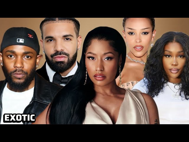 ‼️Drake Reacts to Kendrick Halftime performance! Nicki Minaj Old tweet Goes Viral & Doja New Album☕️