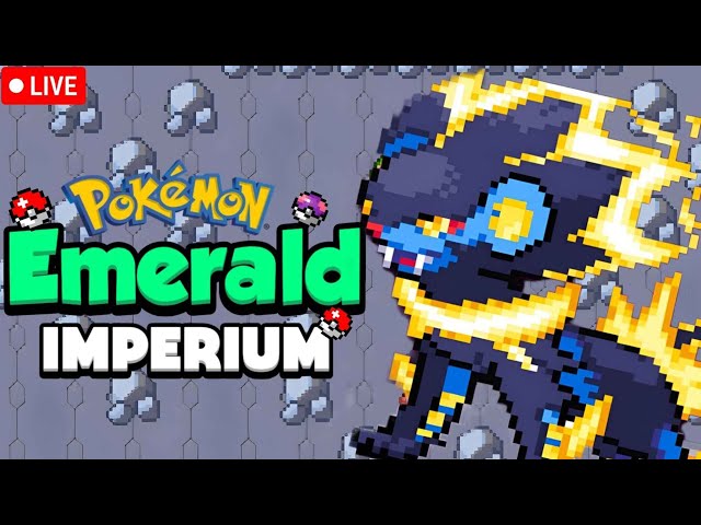 🔴POKEMON EMERALD IMPERIUM MARATHON STREAM