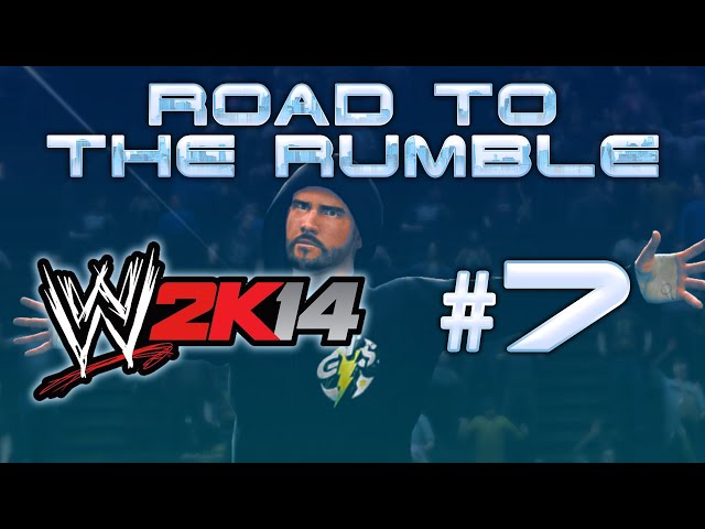 Road to the Rumble Nr. 7: WWE 2K14