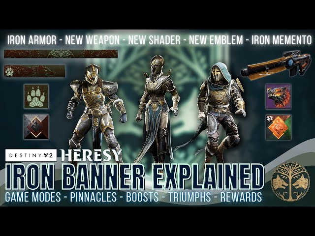 Destiny 2 - EPISODE HERESY: UPDATED ULTIMATE IRON BANNER GUIDE