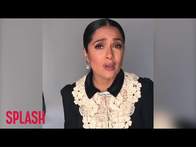 Salma Hayek Donates $100K to Help Mexico’s Victims of Natural Disasters | Splash TV