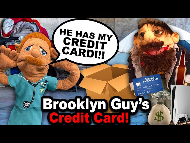 SML Movie: Brooklyn Guy's Credit Card!