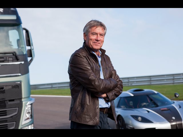 Volvo Trucks - Tiff Needell's experiences: Volvo Trucks vs Koenigsegg