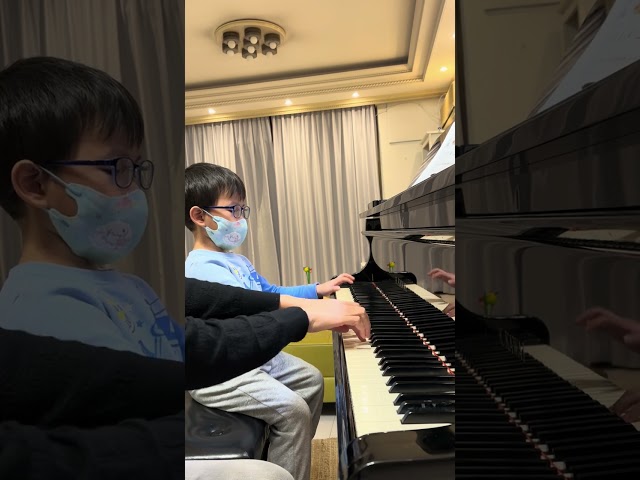 芬貝爾鋼琴預備Ｂ級＿ 我的Ｃ音階 This Is My C Scale  #piano #鋼琴 #FABER Piano Adventures #faber