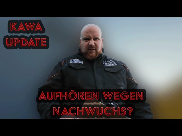 Aufhören wegen Nachwuchs ? | Kawa Update | BMW Motovlog R1150GS